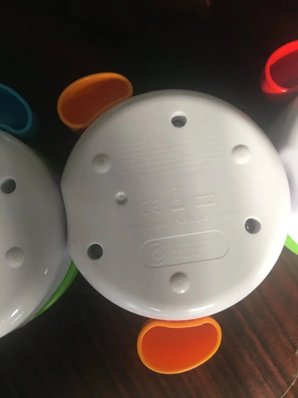 Leap Frog Learn & Groove Caterpillar Drums Flexible Music Sounds Interactive EUC